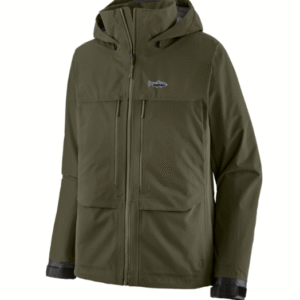 Patagonia M’s Swiftcurrent Wading Jacket Pine Needle Green