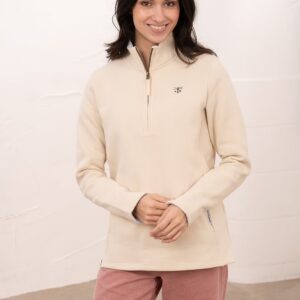 Lighthouse Shore Sweatshirt - Cream