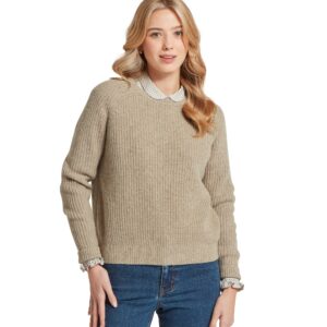 Schoffel Women's Balmaha Jumper - Oatmeal
