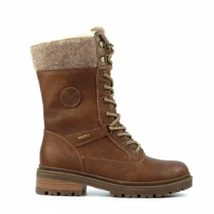 Lunar Cambridge Tan Ice Grip Waterproof Boot