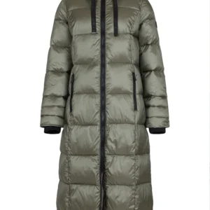 Normann Quilted Coat Elephant Grey 4339-400-97