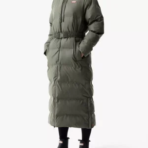 Hunter Hutchison Sonic Long Puffer Jacket, Kambaba