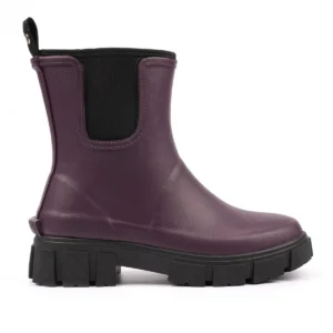 Lunar Lake Plum Ankle Wellington - UK 6