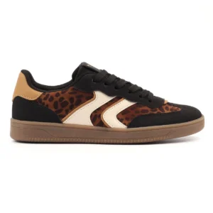 Lunar Jersey Black Trainer