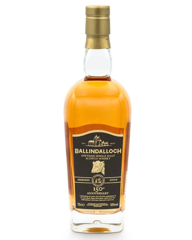 Ballindalloch Single Malt Aberdeen Angus 150th Anniversary Release