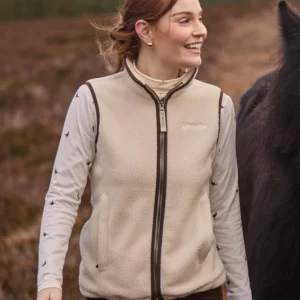 Schoffel Lyndon Retro Fleece Gilet