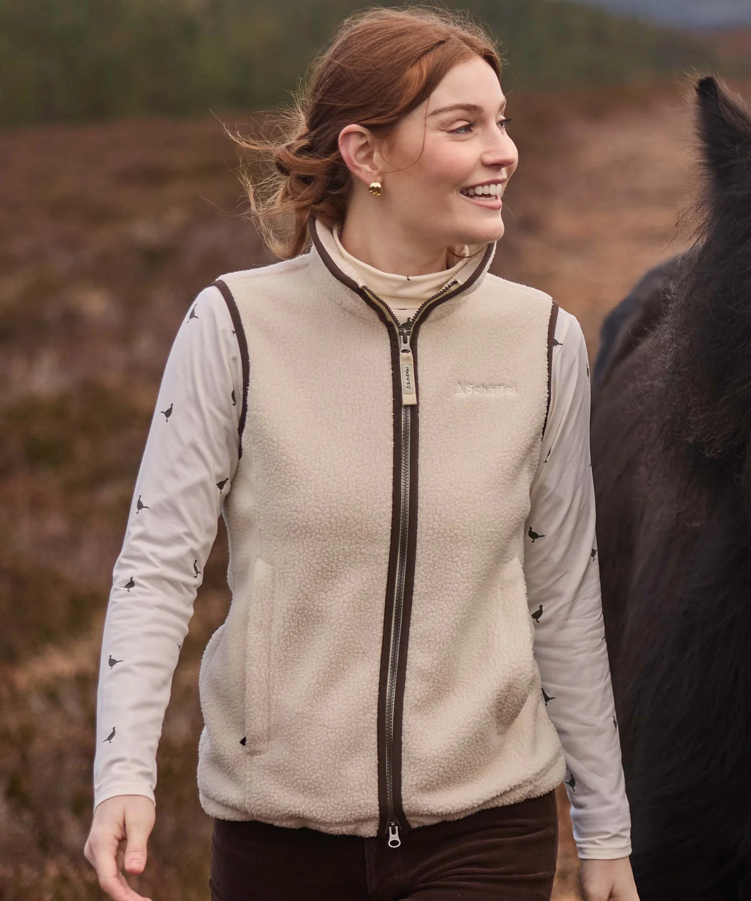 Schoffel Lyndon Retro Fleece Gilet