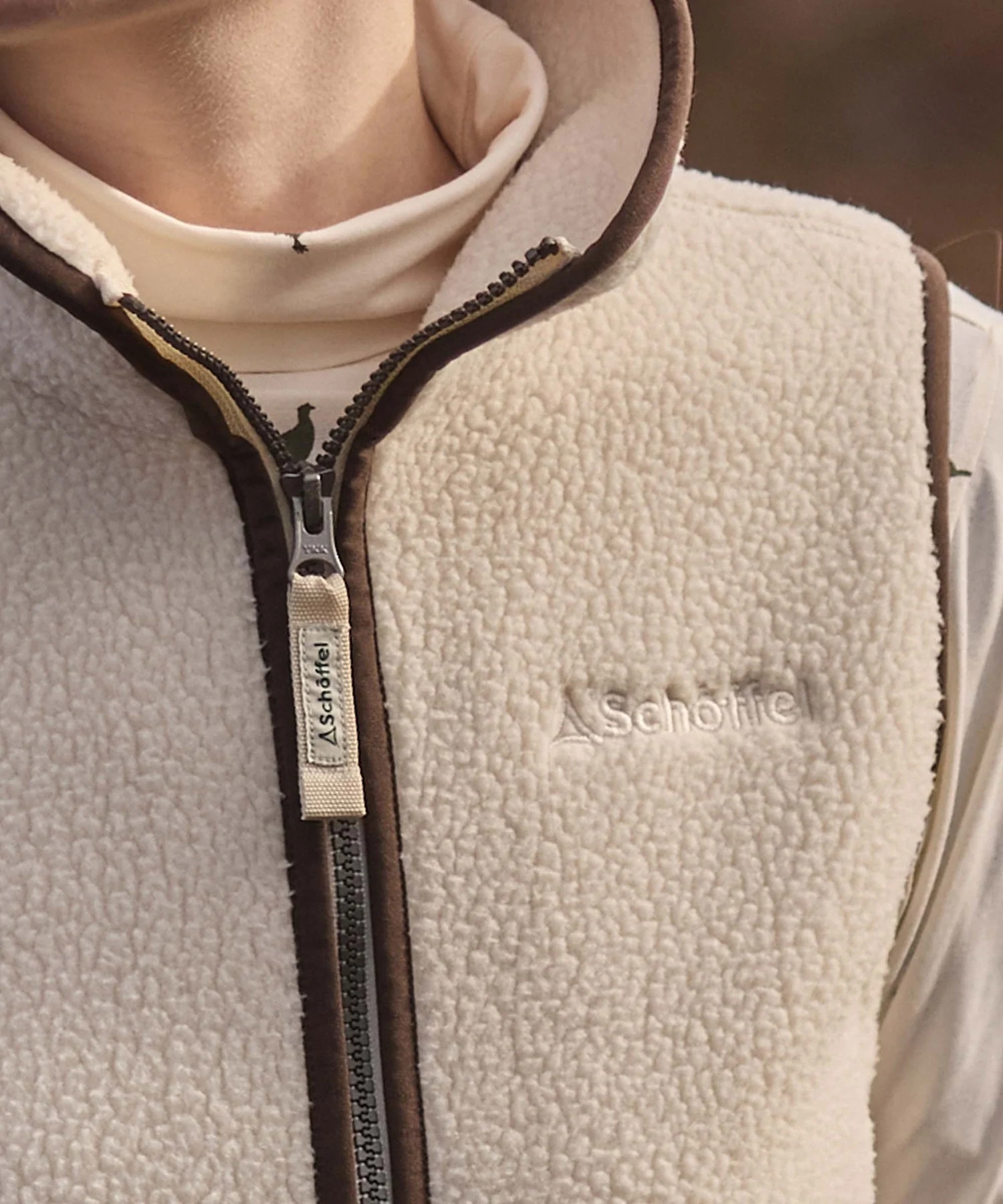 Schoffel Lyndon Retro Fleece Gilet - Image 11