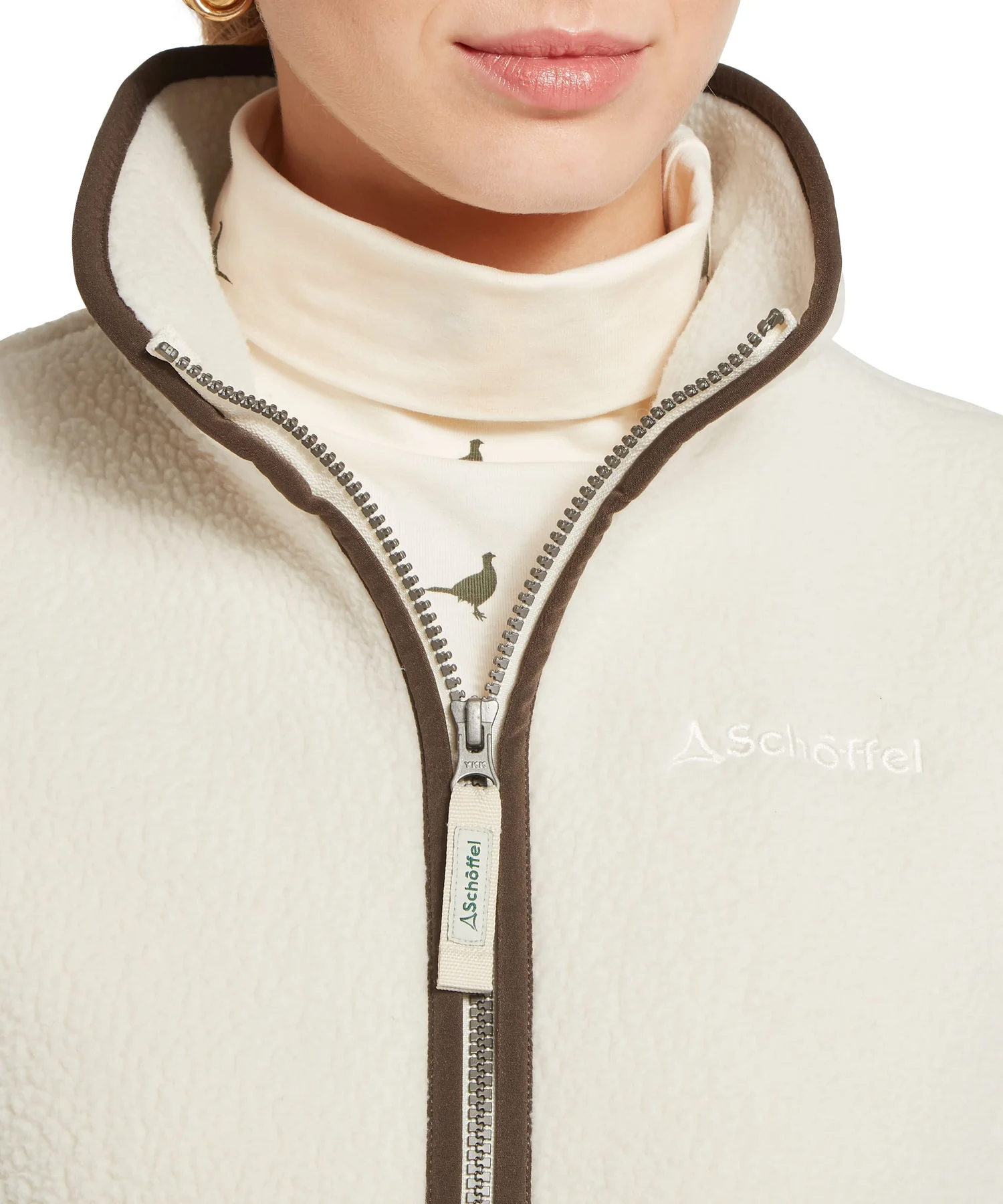 Schoffel Lyndon Retro Fleece Gilet - Image 5
