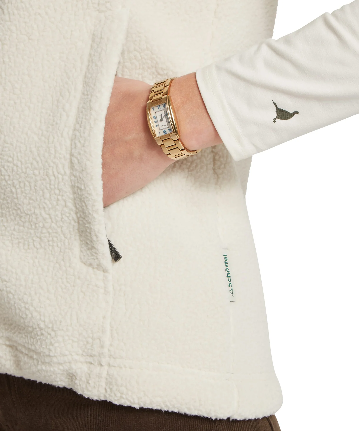 Schoffel Lyndon Retro Fleece Gilet - Image 6