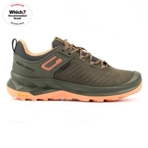 Grisport Lady Leap Military Green Shoe
