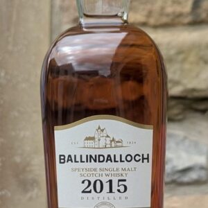 Ballindalloch 2015 (cask 312) - Bourbon Cask 70cl Whisky