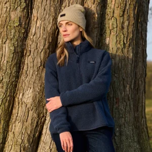 Musto Women's Cove Deep Pile Fleece - Alpine Frost