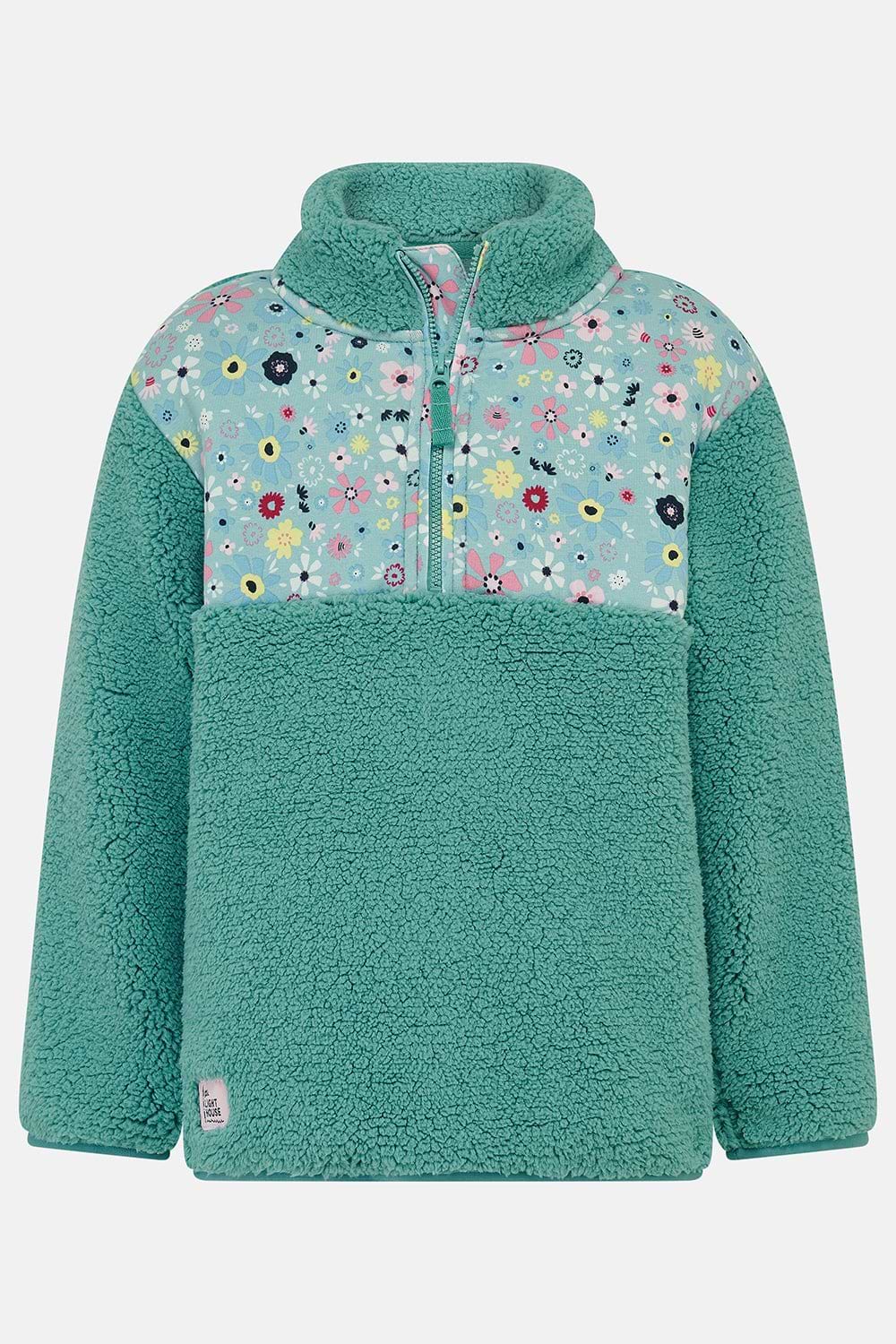 Lighthouse Cassie Fleece - Teal