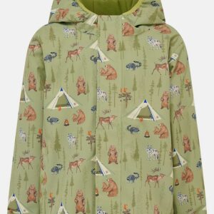 Lighthouse Finlay Coat - Woodland Print