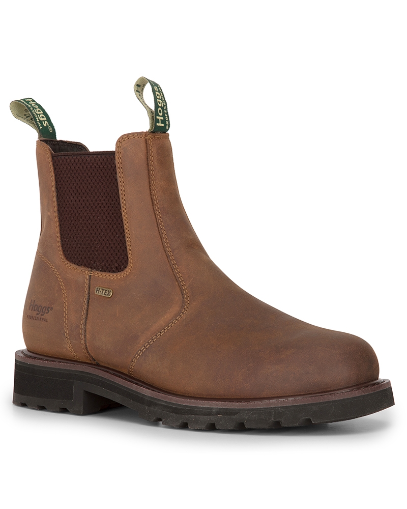 Hoggs of Fife Mens Shire Pro Waterproof Dealer Boot