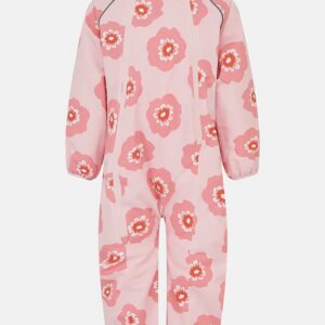 Lighthouse Jamie Puddlesuit - Pink Flower